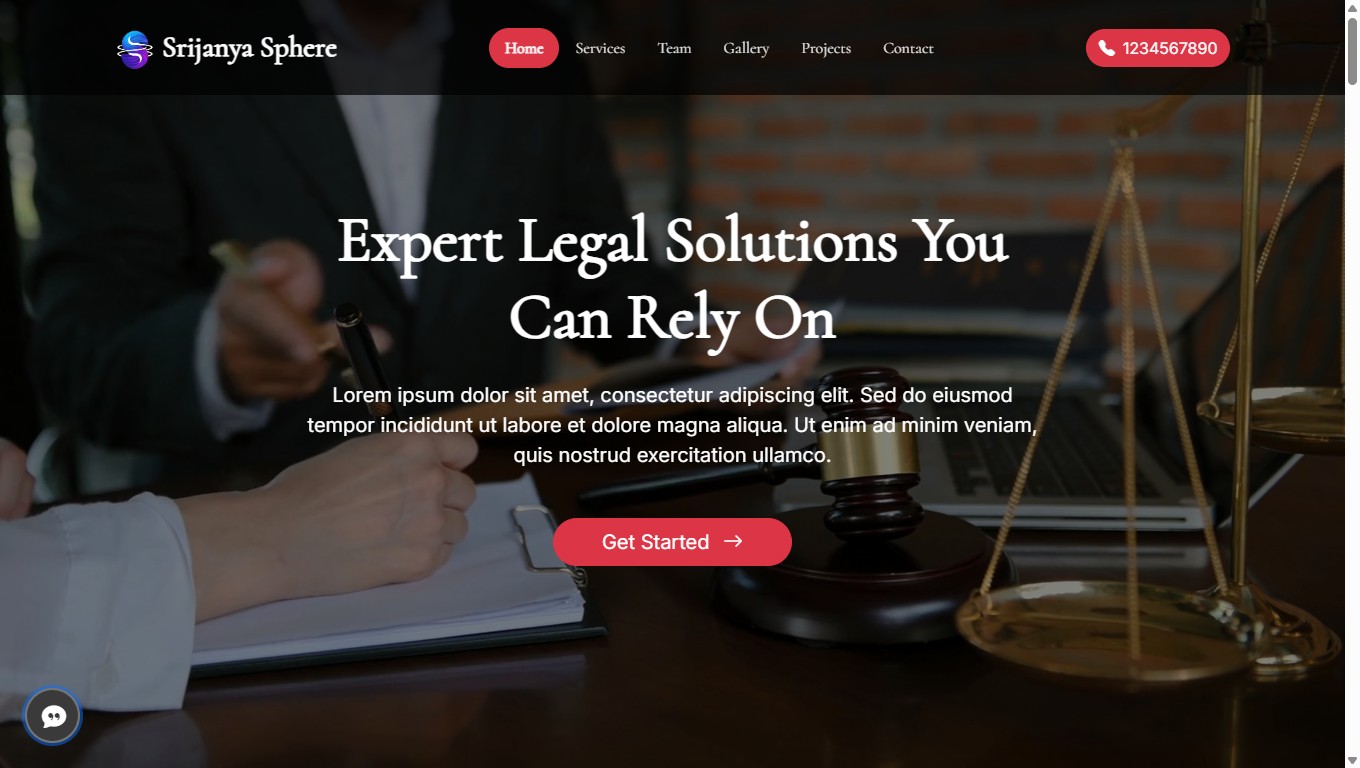 An all-in-one template with a banner, about us, and a dedicated 'Why Choose Us' section. It helps you communicate your value proposition effectively. preview