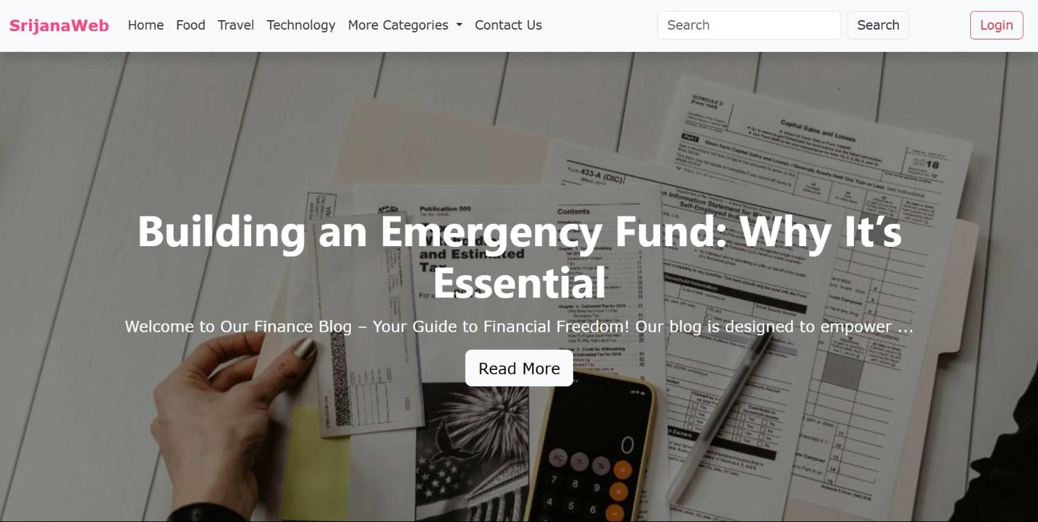 Feature your blog posts with multimedia and powerful customization options for all types of blogs. preview