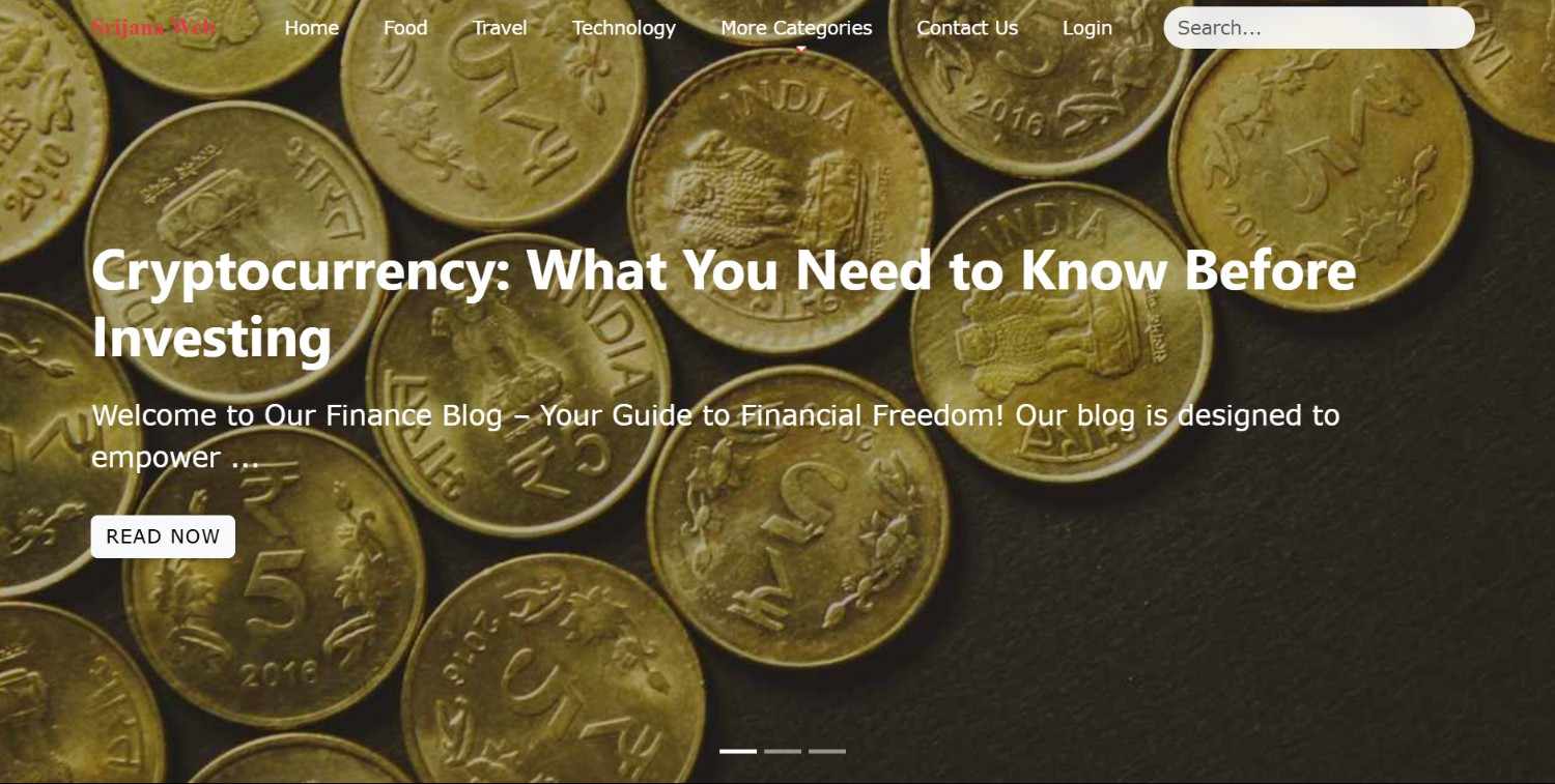 Feature rich blogging platform, allowing for seamless publishing and sharing of your content. preview