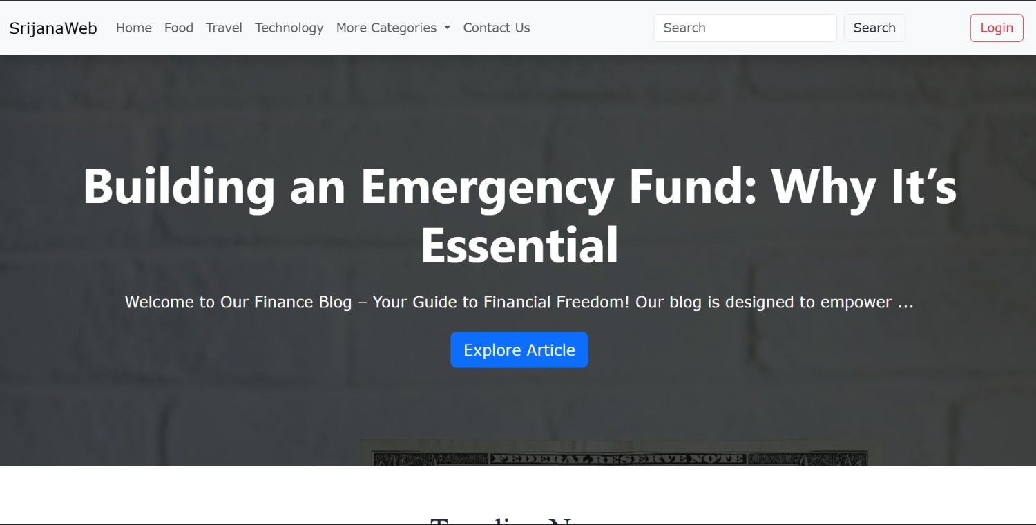 User-friendly blogging experience with built-in social media sharing and enhanced audience engagement. preview