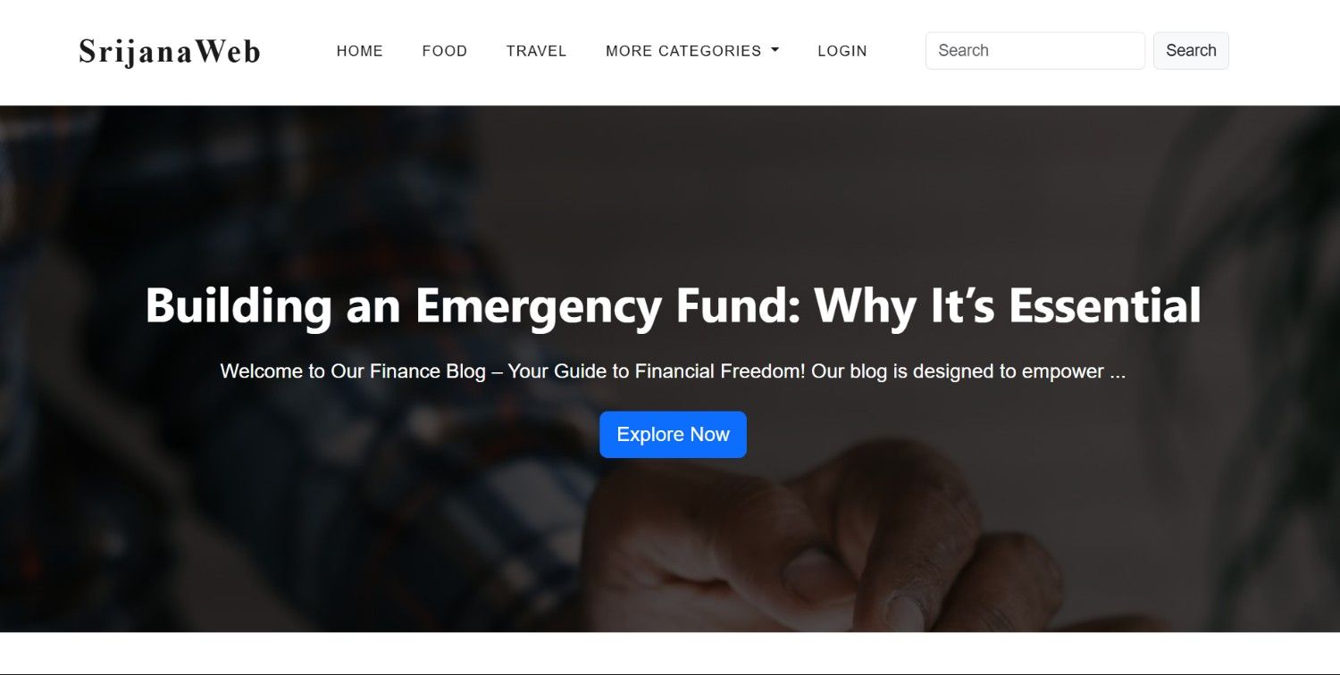 Create high-quality content and grow your audience with the best blogging platform available. preview