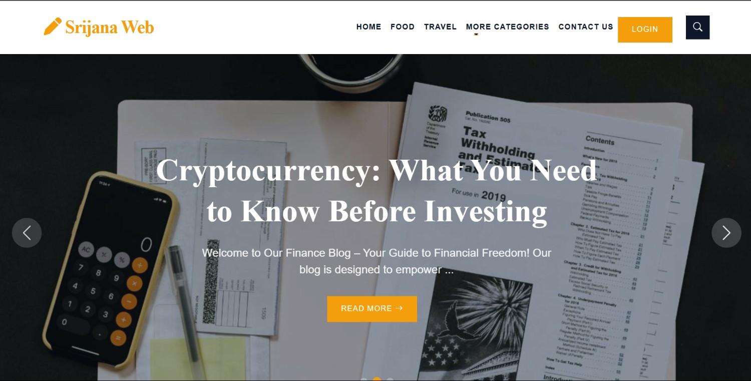 Maximize your reach with a powerful, customizable blogging platform offering enhanced features. preview