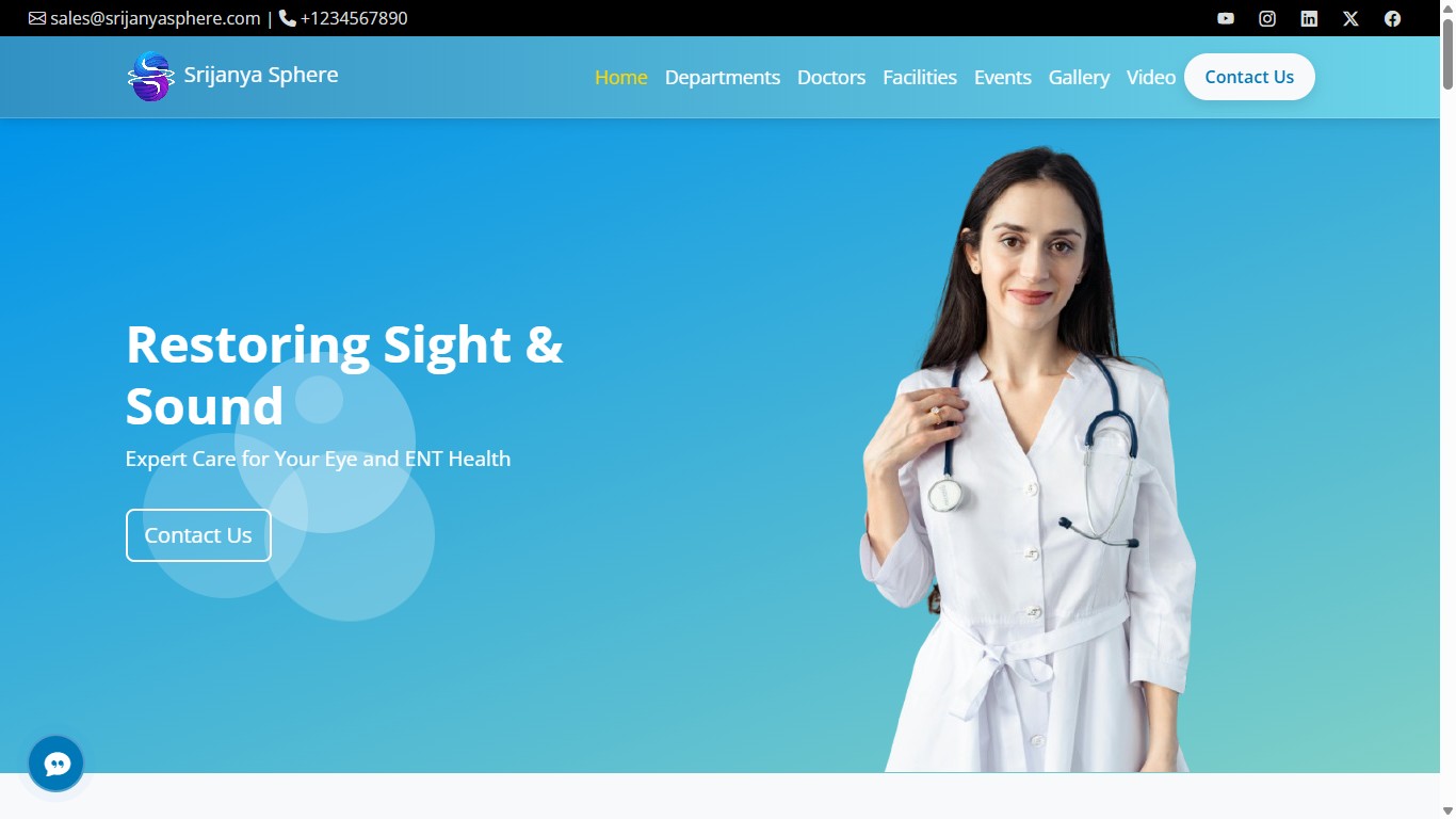 Highlighting upcoming and past hospital events, including health camps, awareness programs, and medical seminars, engaging the community effectively. preview