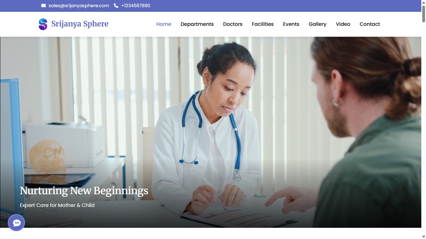 Meet our dedicated medical team, showcasing profiles of doctors, nurses, and specialists, highlighting their expertise and commitment to patient care. preview