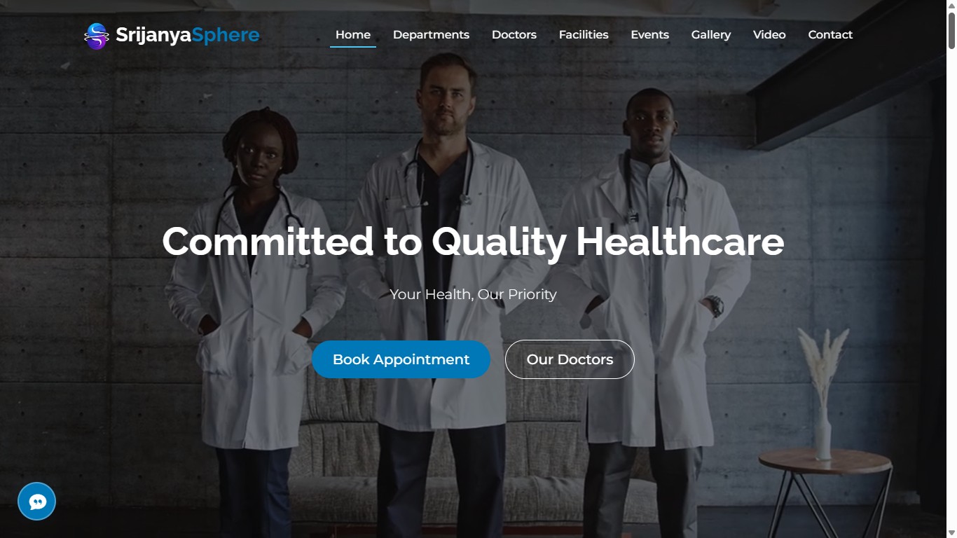 In-depth description of medical services offered, from routine check-ups and emergency care to specialized surgeries and rehabilitation programs. preview