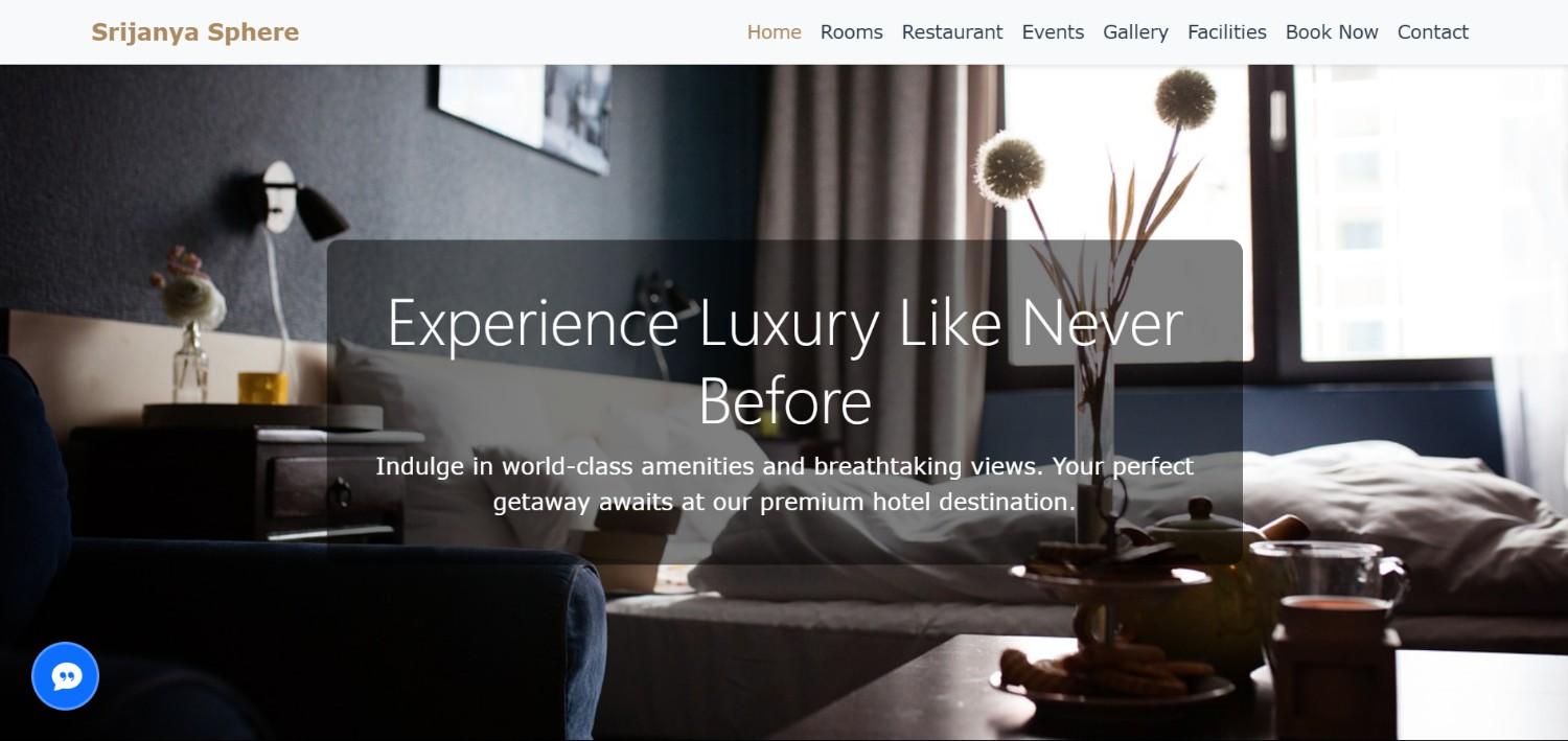Relax in a comfortable and luxurious environment with top-notch amenities designed for your comfort. preview