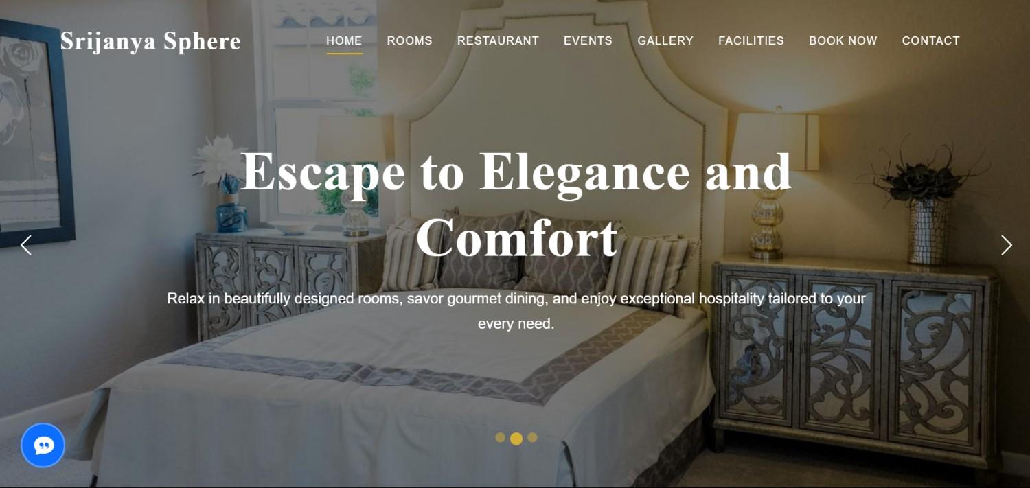 Experience impeccable service and contemporary comfort in our spacious hotel rooms, designed for ultimate relaxation. preview
