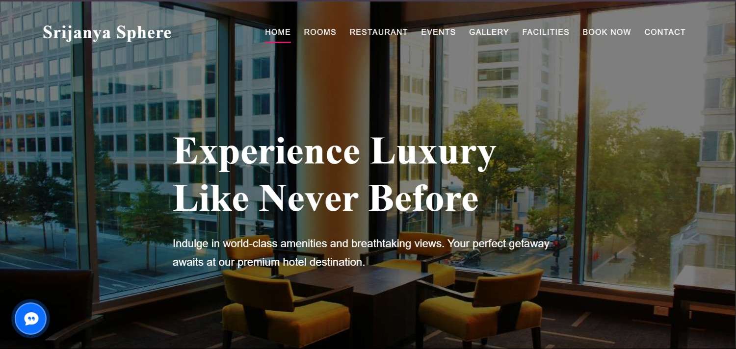 Whether you are here for business or leisure, our hotel offers a luxurious and peaceful environment for a perfect stay. preview