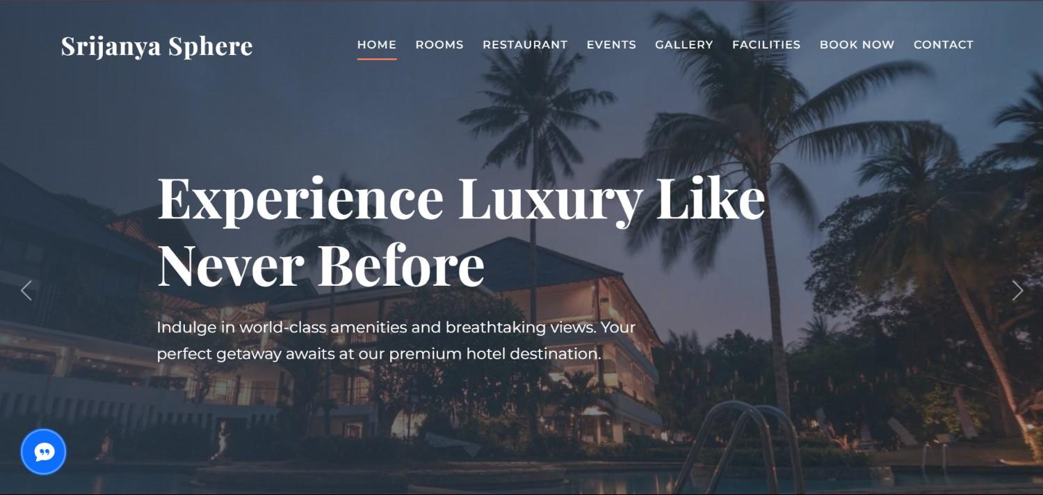 Enjoy superior comfort with our elegant hotel rooms equipped with modern amenities and services. preview
