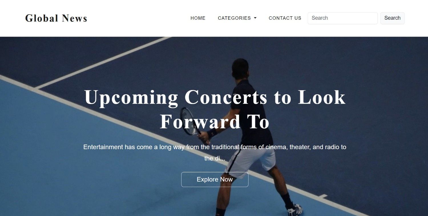 Comprehensive coverage of news from every corner of the world, focusing on what matters most to you. preview