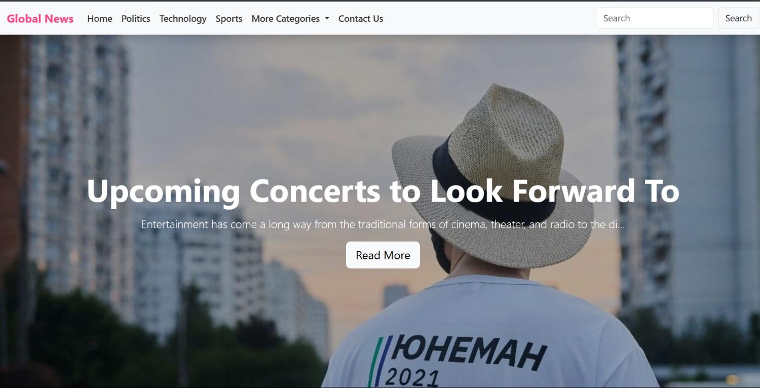 A global news platform with coverage on breaking headlines, politics, technology, and more. preview