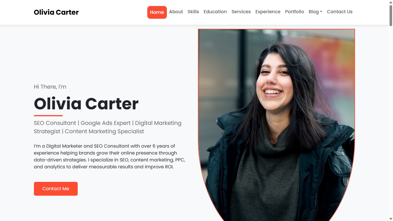 Clearly define your skill set, categorizing your technical and soft skills to provide a comprehensive overview of your capabilities and strengths to potential clients. preview