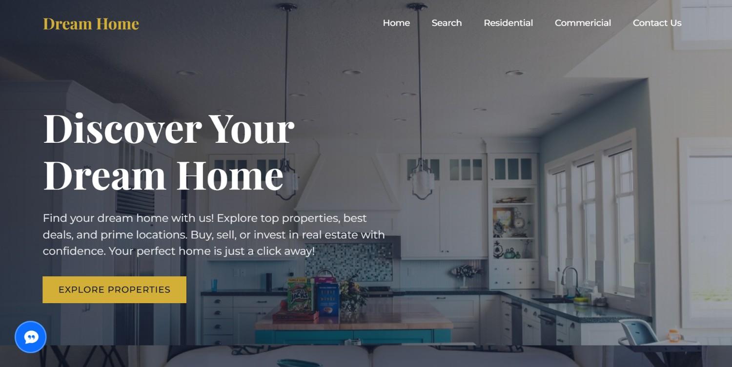 Highly customizable design perfect for agents and property managers. preview