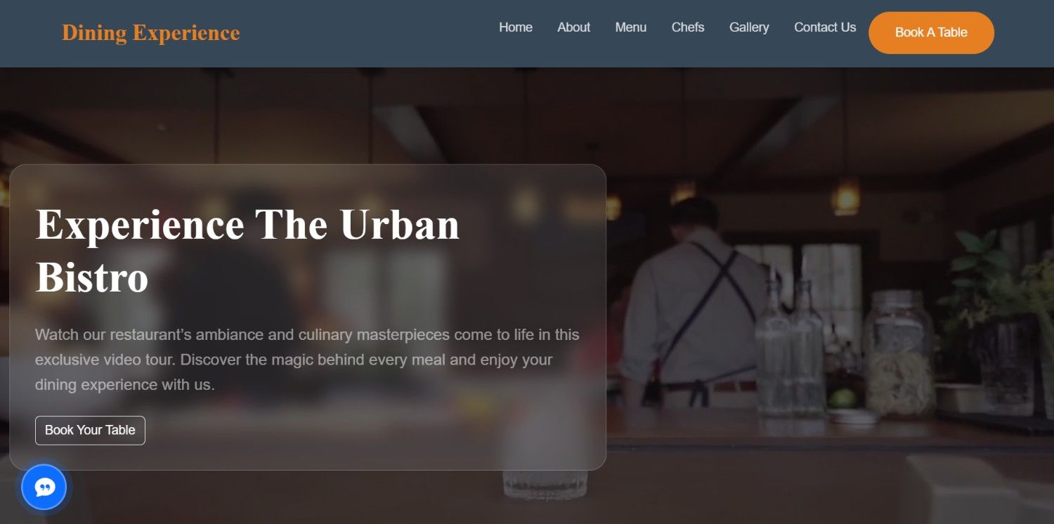 A fresh take on modern dining with dishes that reflect local and international culinary traditions. preview