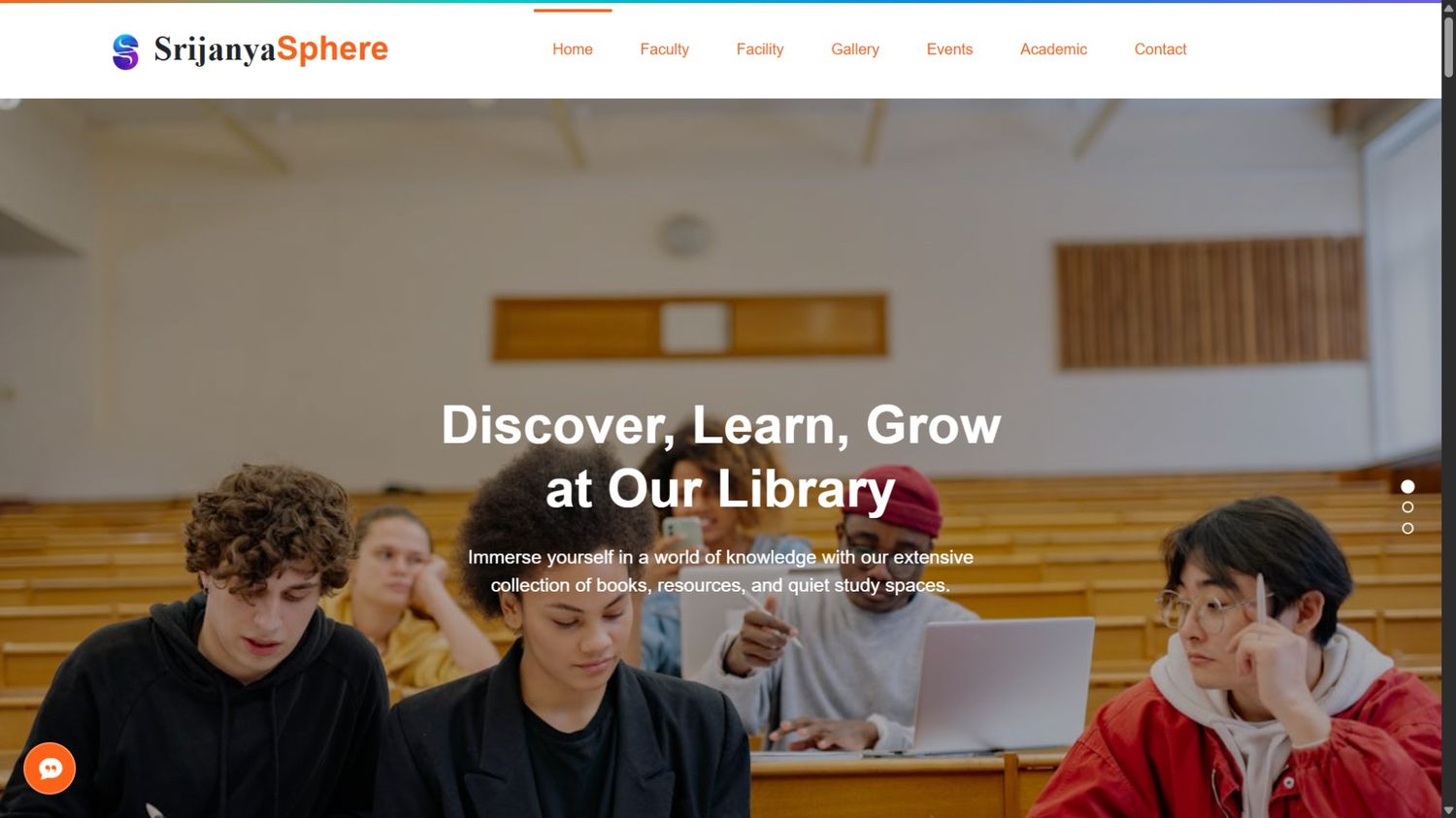 Join our thriving school community where collaboration and support are key. We foster an inclusive environment where every student feels valued and connected. preview