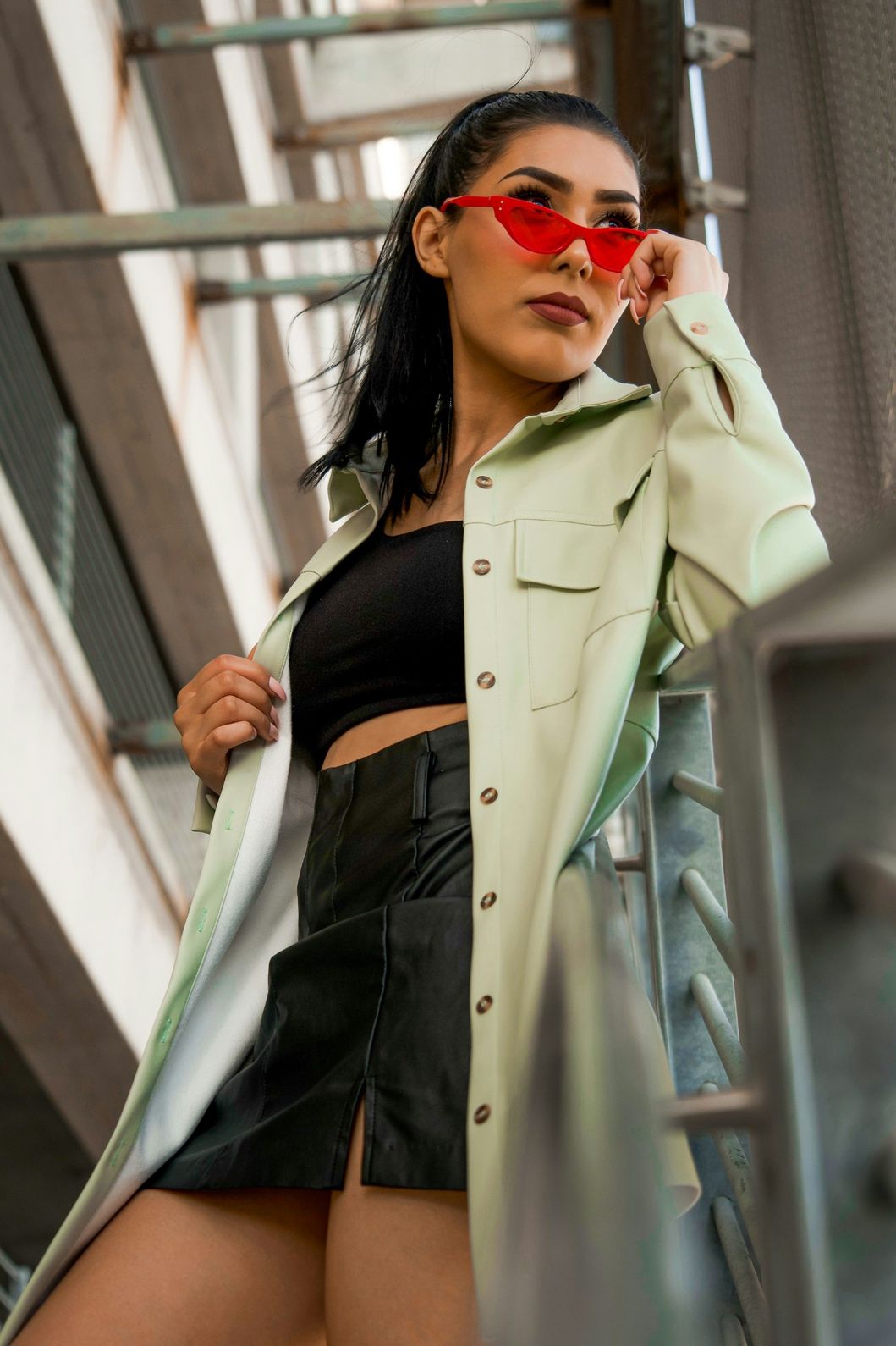 Asymmetric Kurti