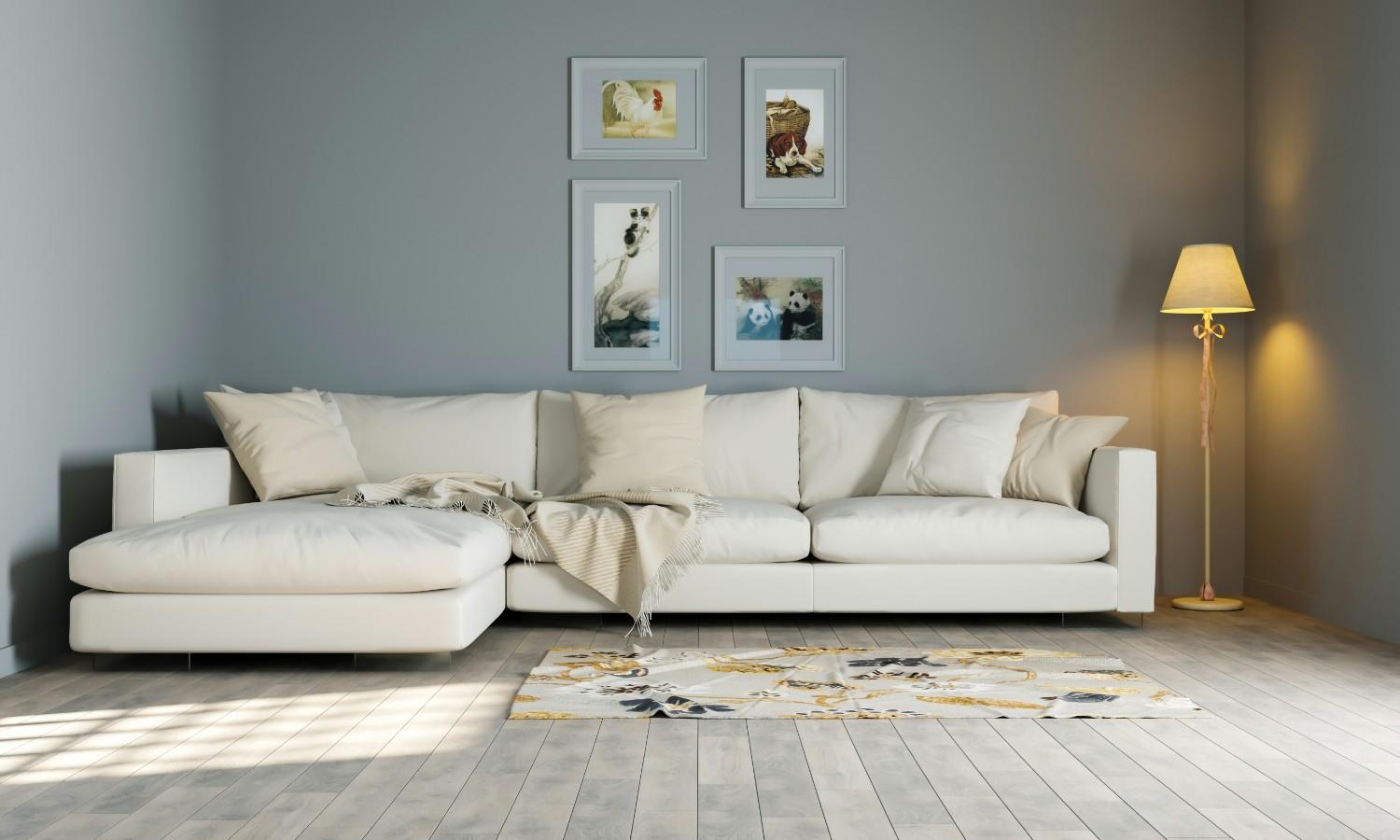 Track Arm Sofa