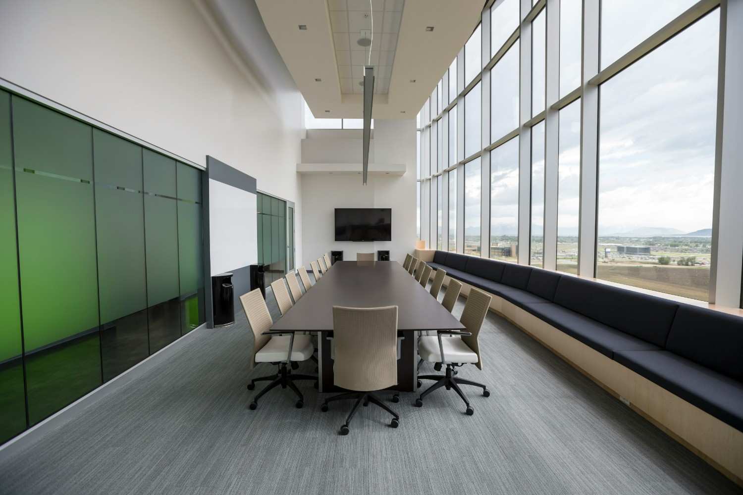 Modern Sleigh Bed