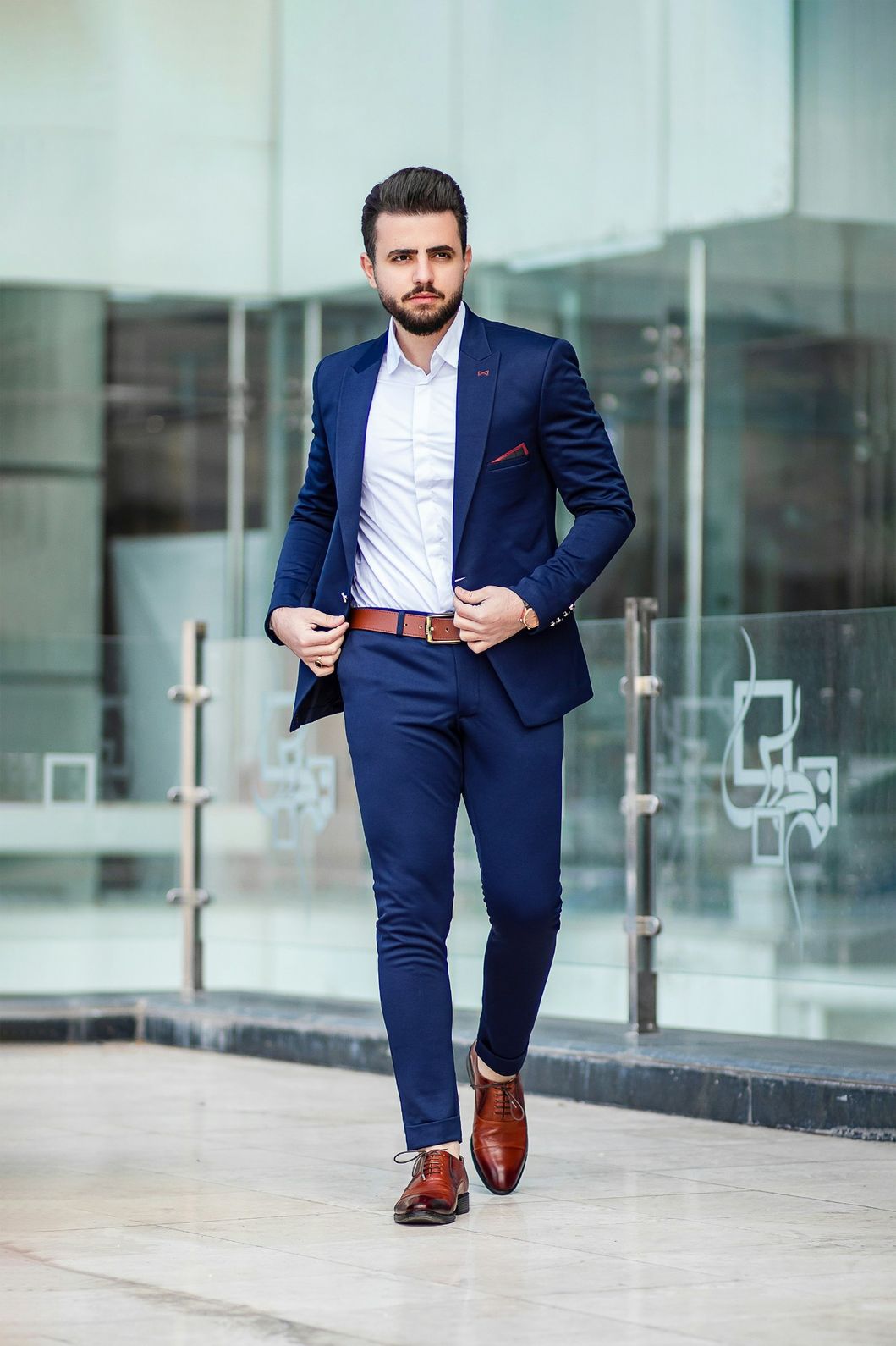 Animal Print Tee