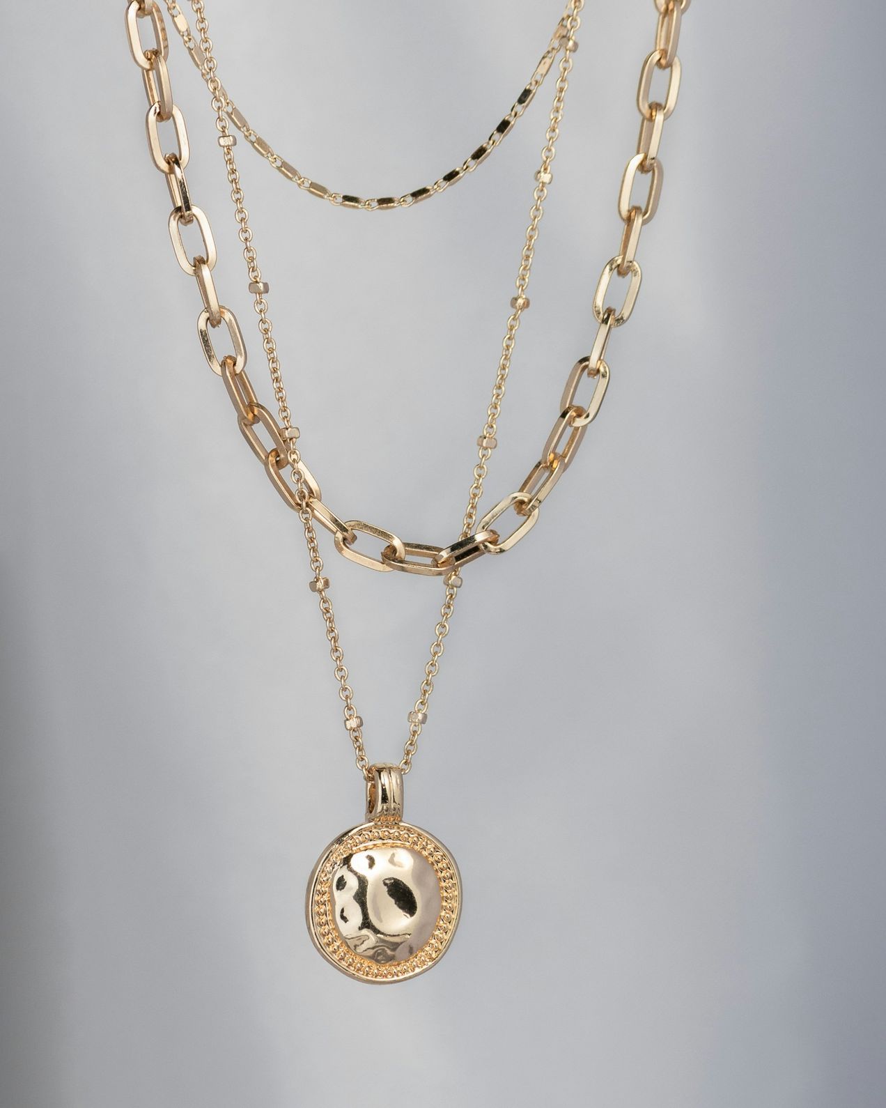 Gold Thushi Necklace