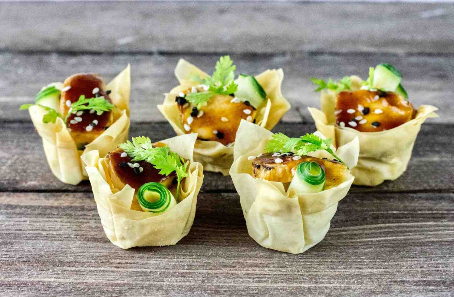 Spicy Veg Spring Rolls