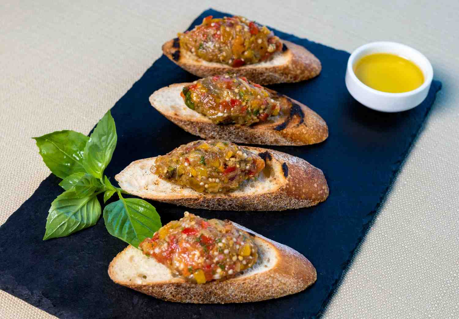 Classic Bruschetta