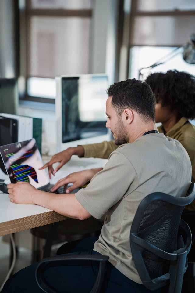 Secure Server Infrastructure