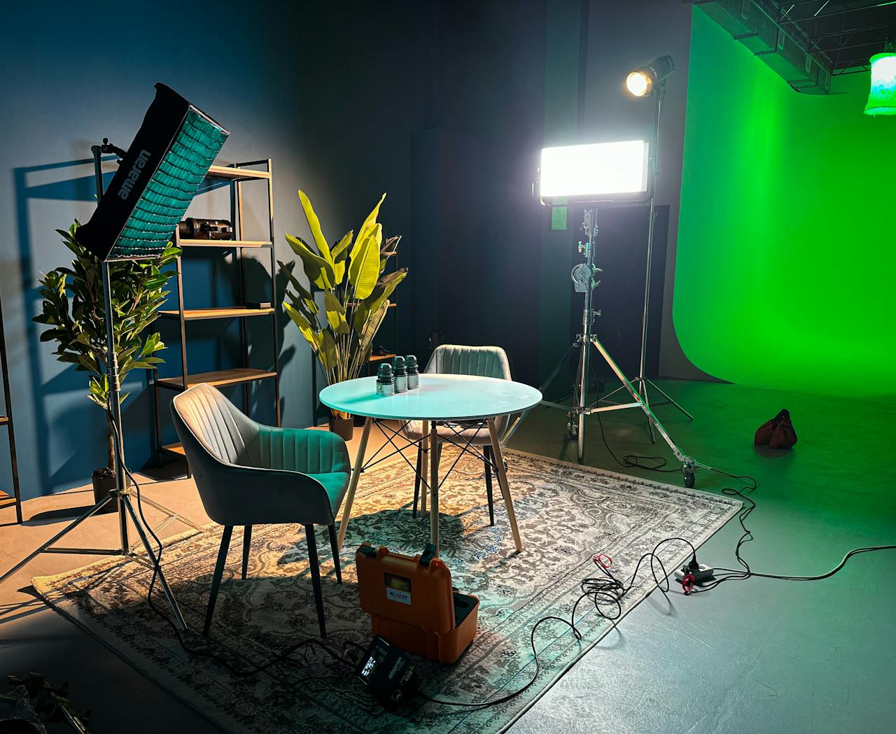 Makeup & Styling Room