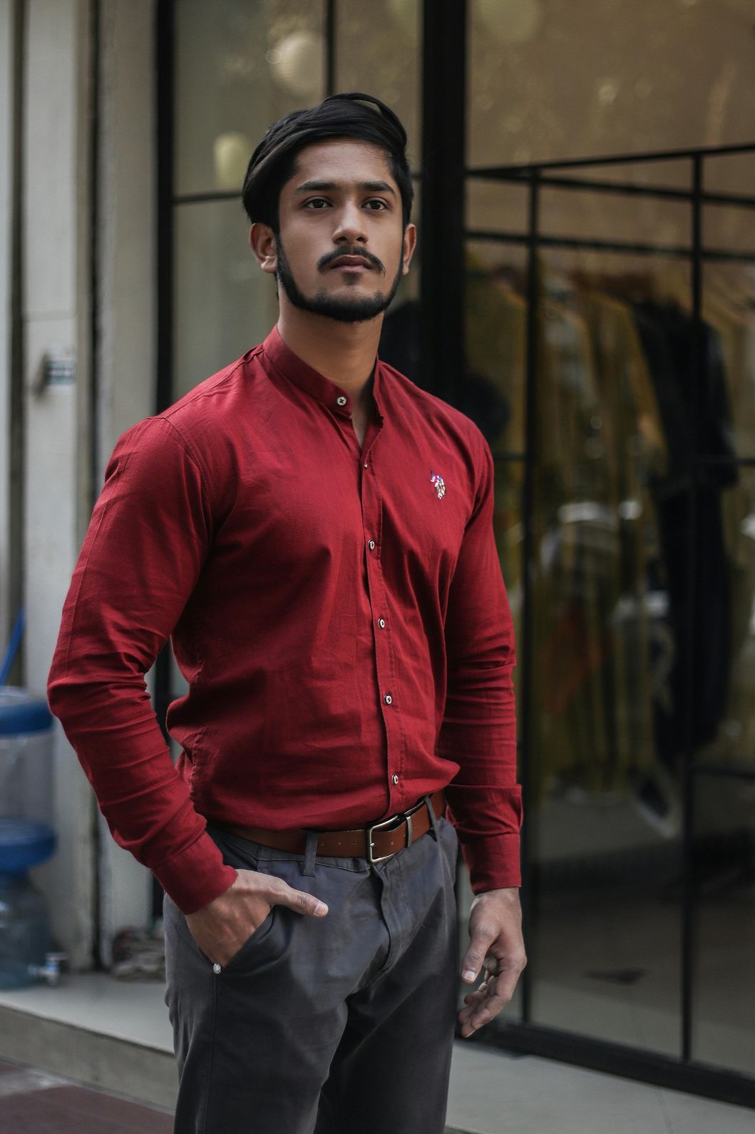 Linen Kurta