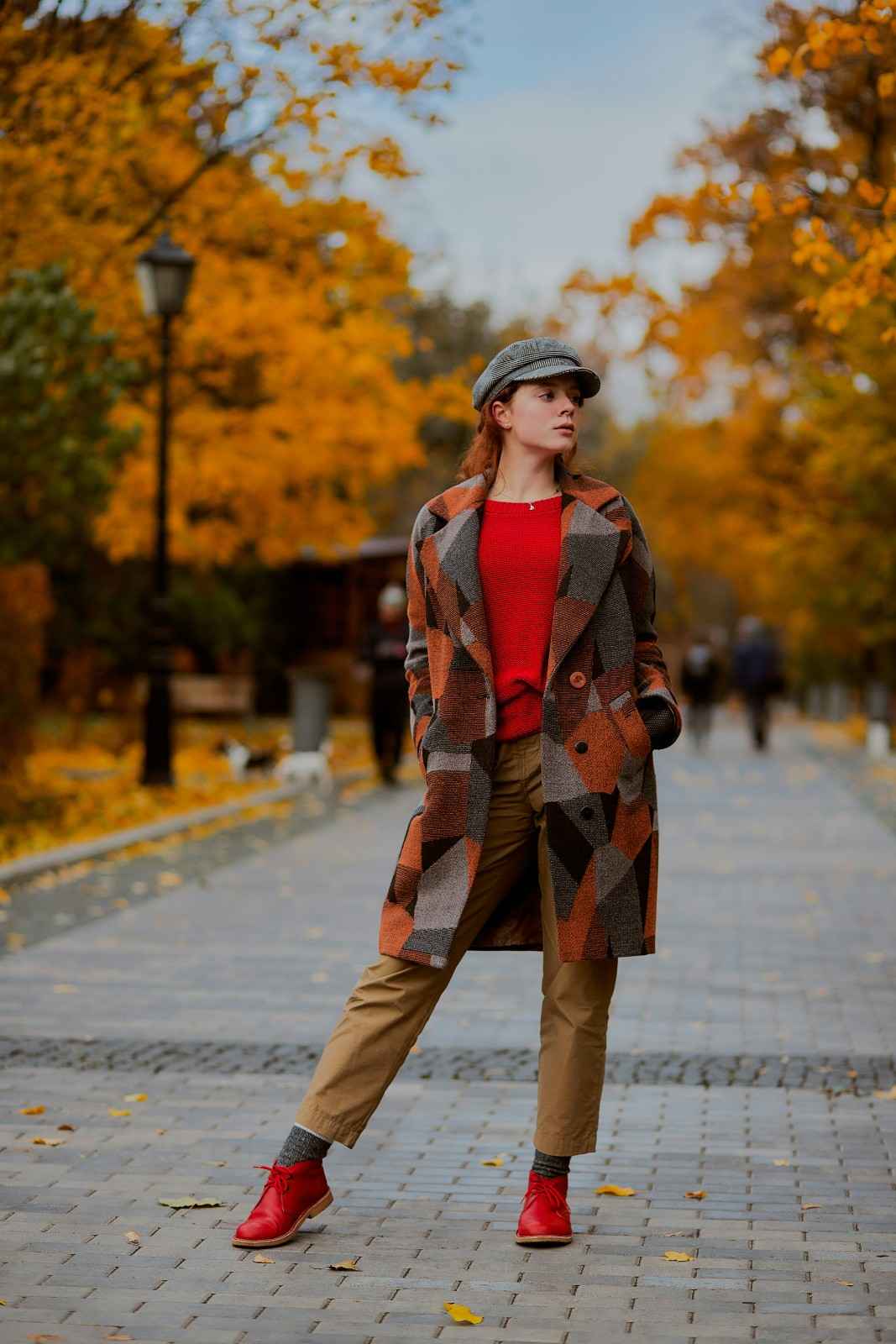 Checkered Formal
