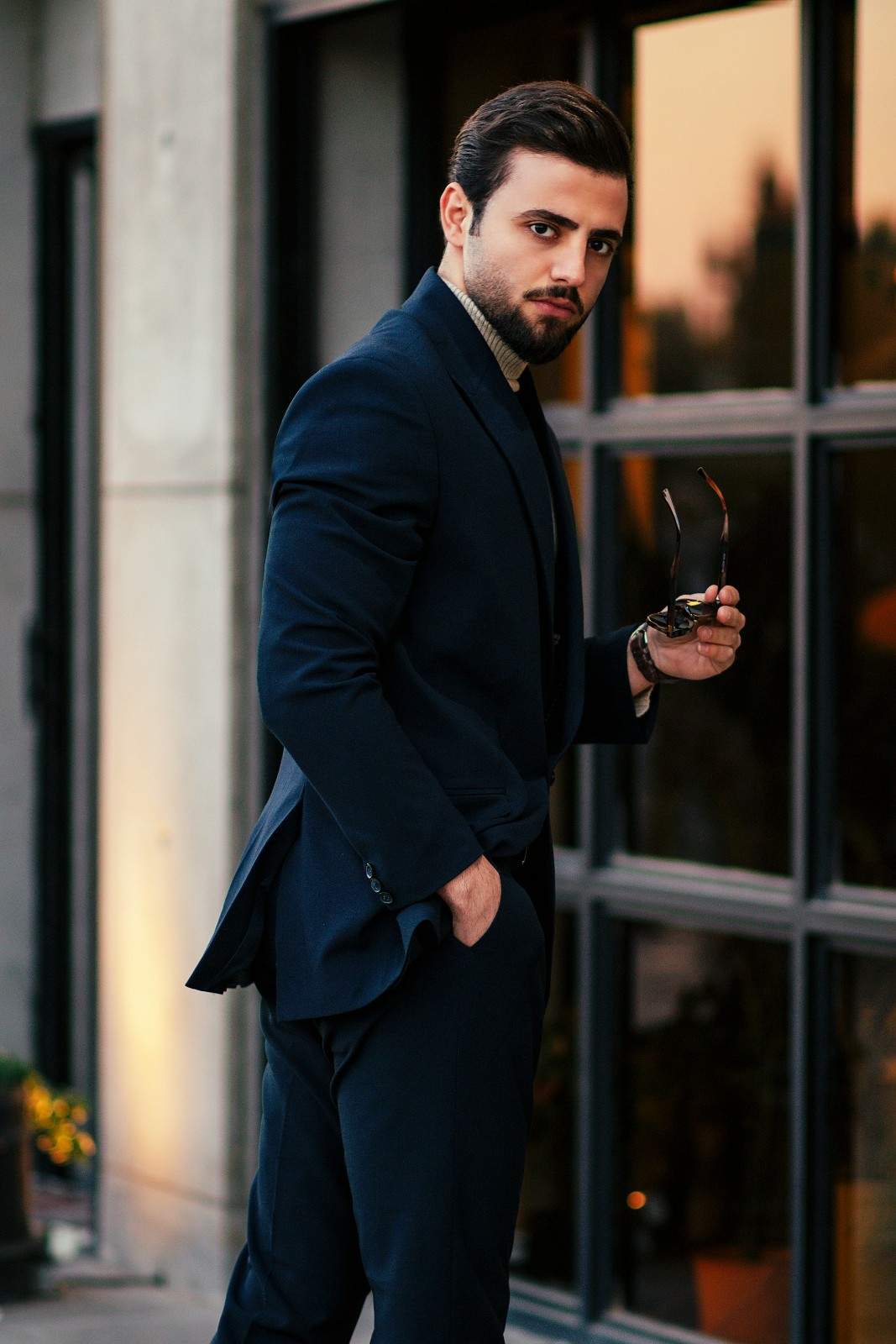 Grey Business Shirt