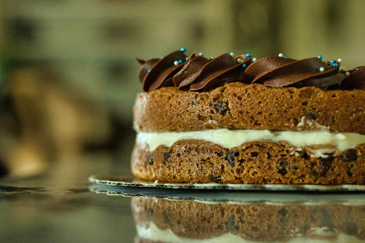 Pet Photo Cake