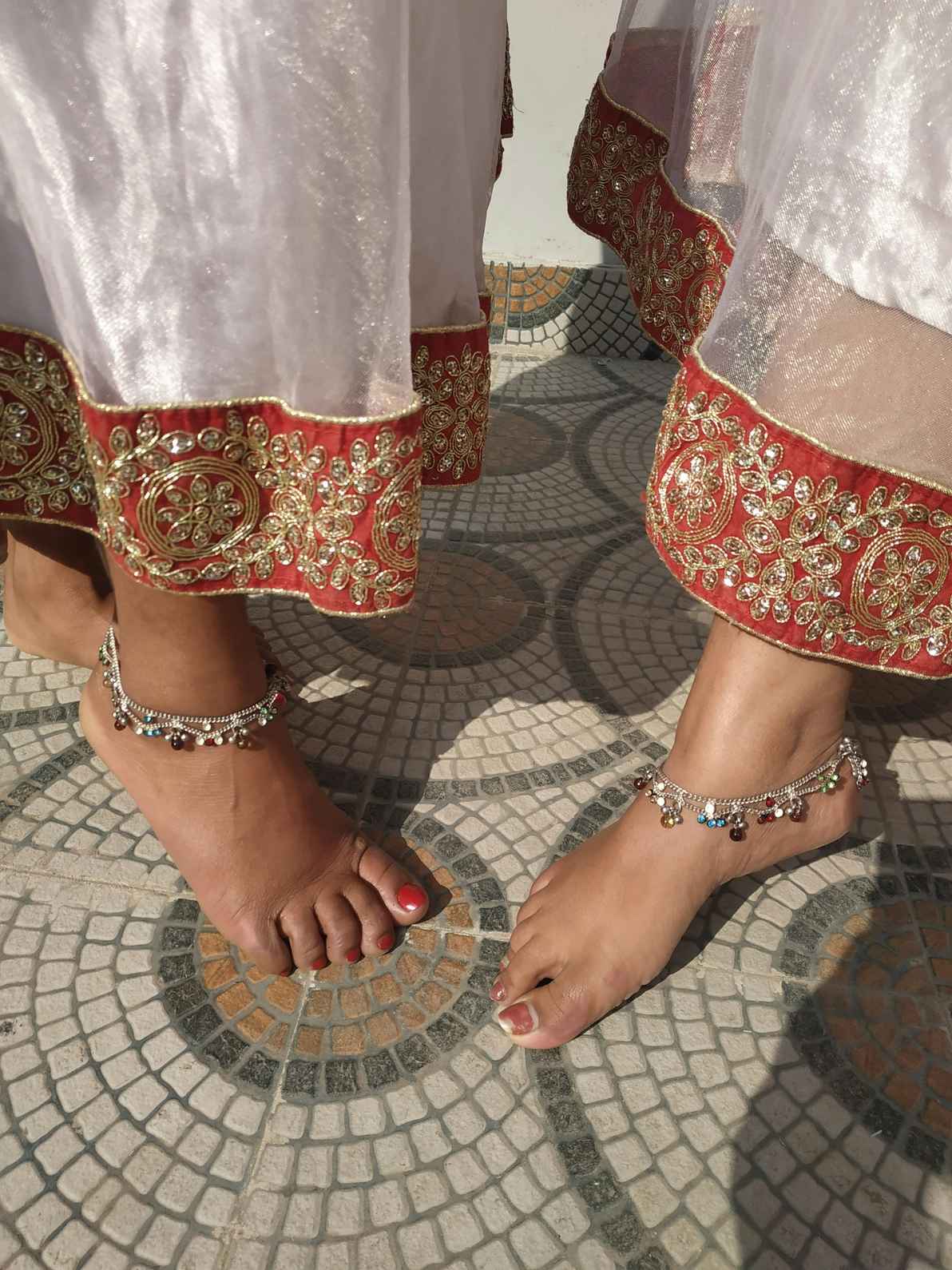Pearl Layer Anklet