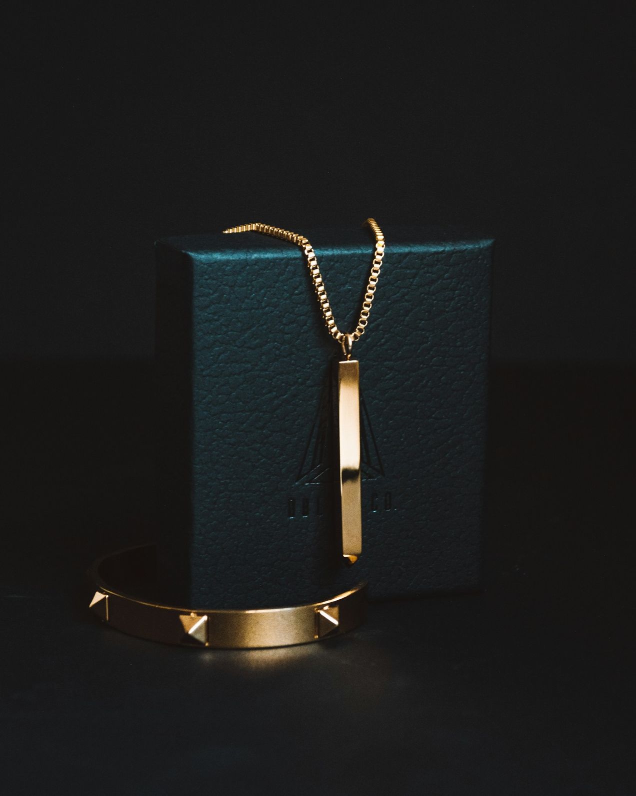 Diamond Floral Necklace