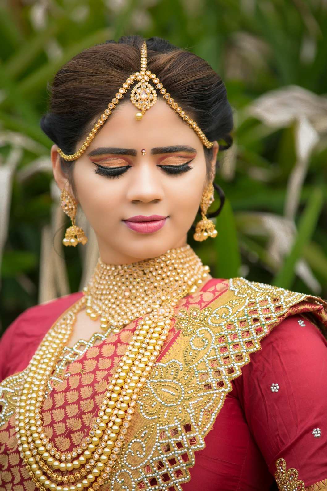 Kundan Anklet