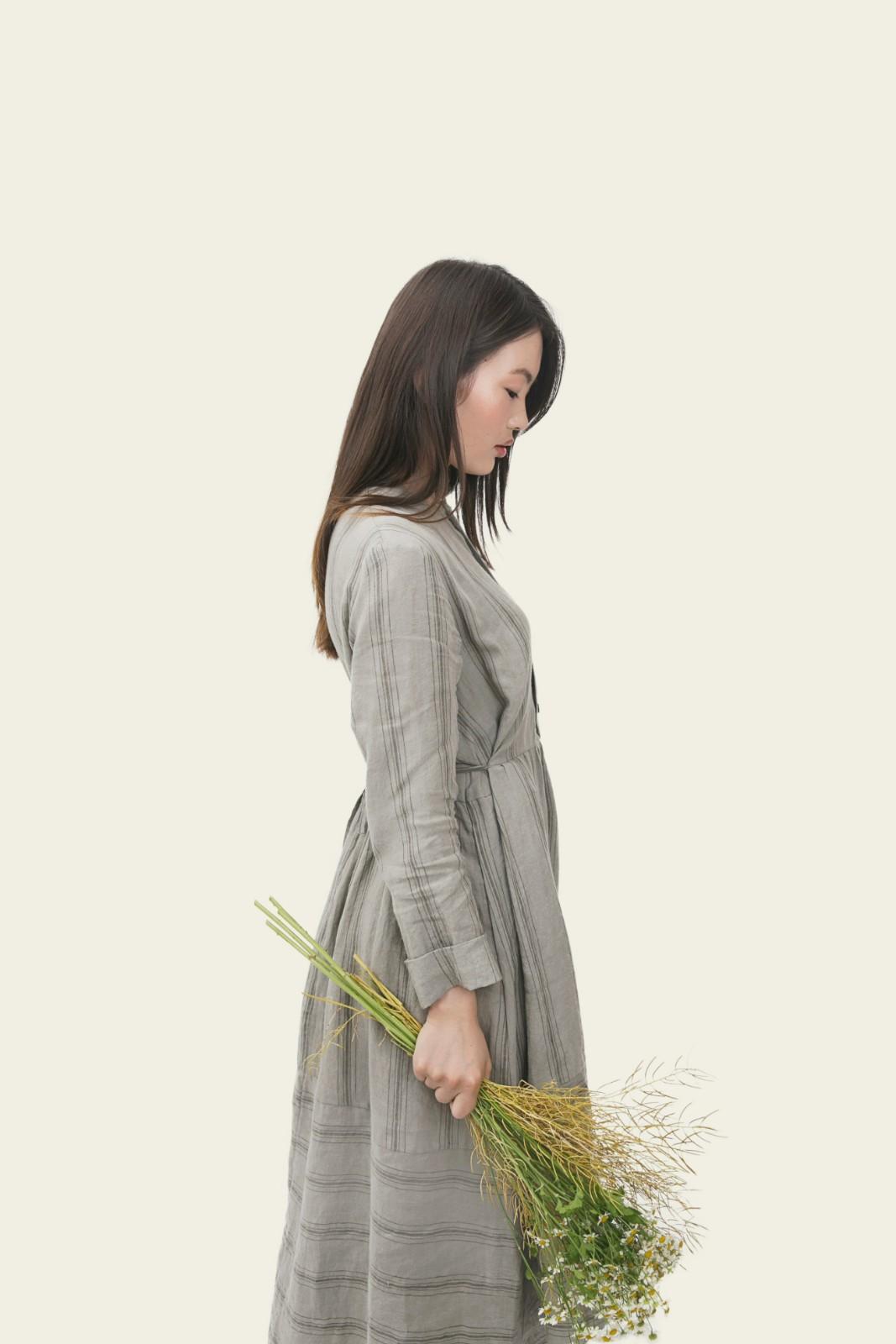 Pleated Dress