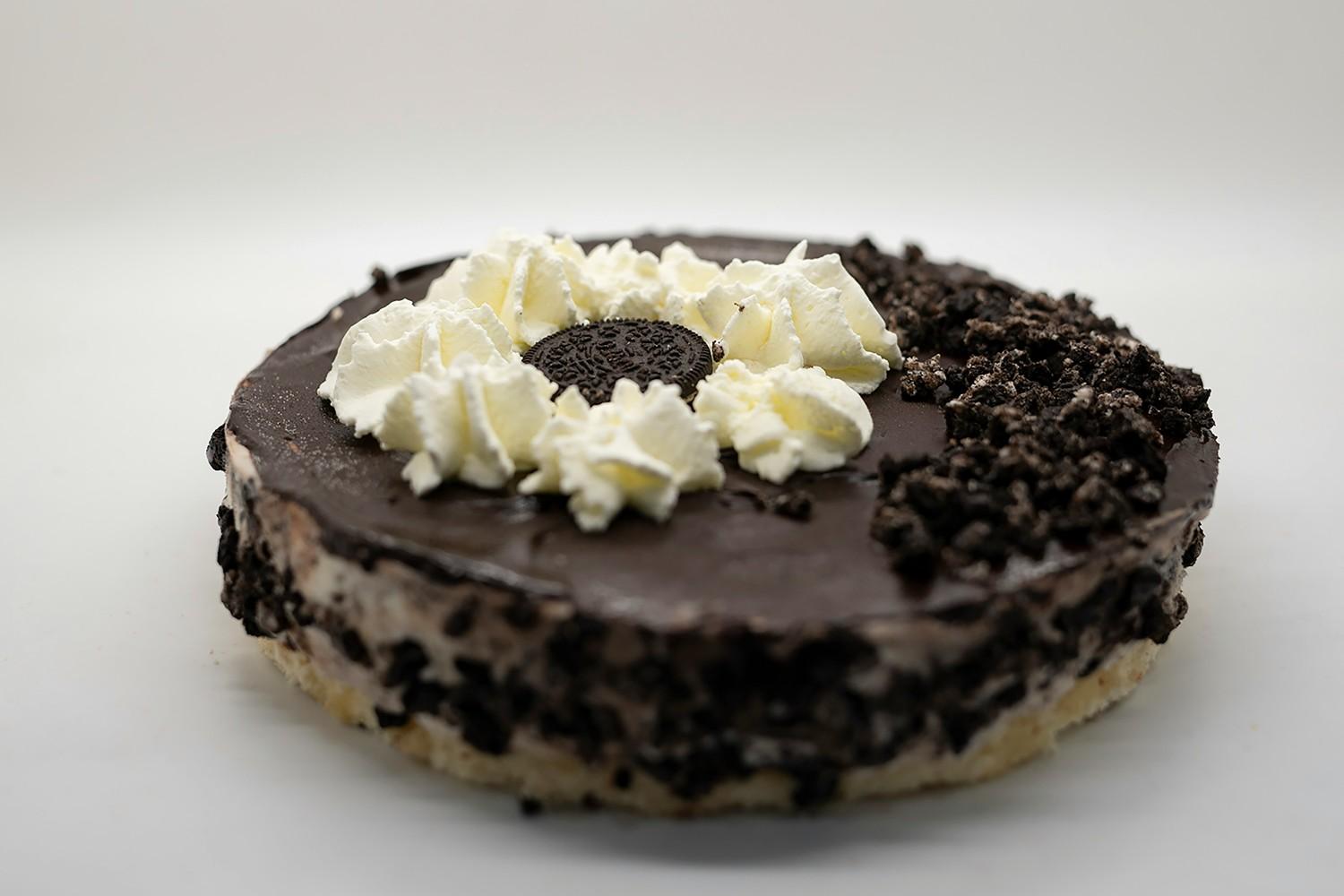 Holiday Photo Cake