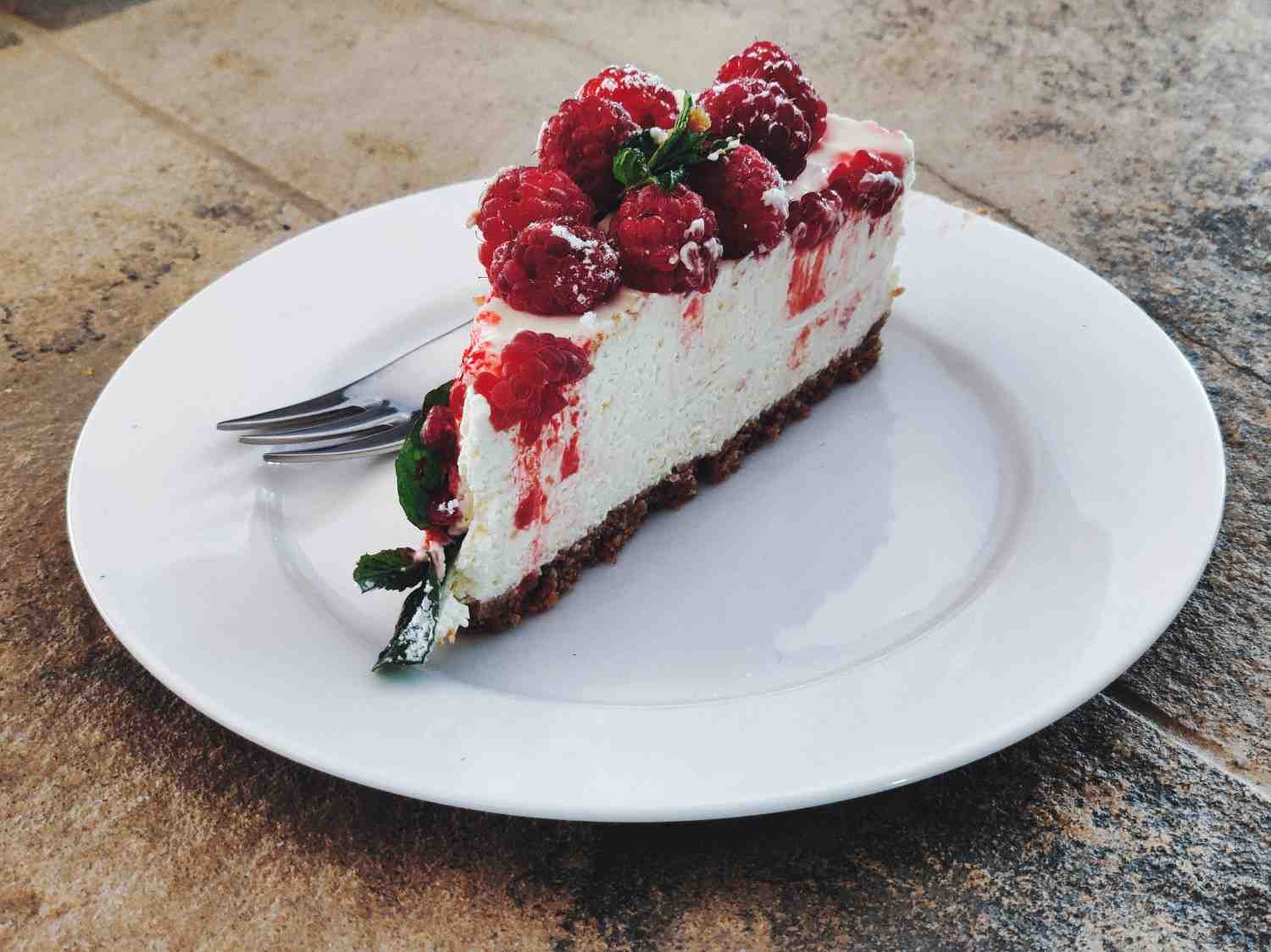 Holiday Photo Cake