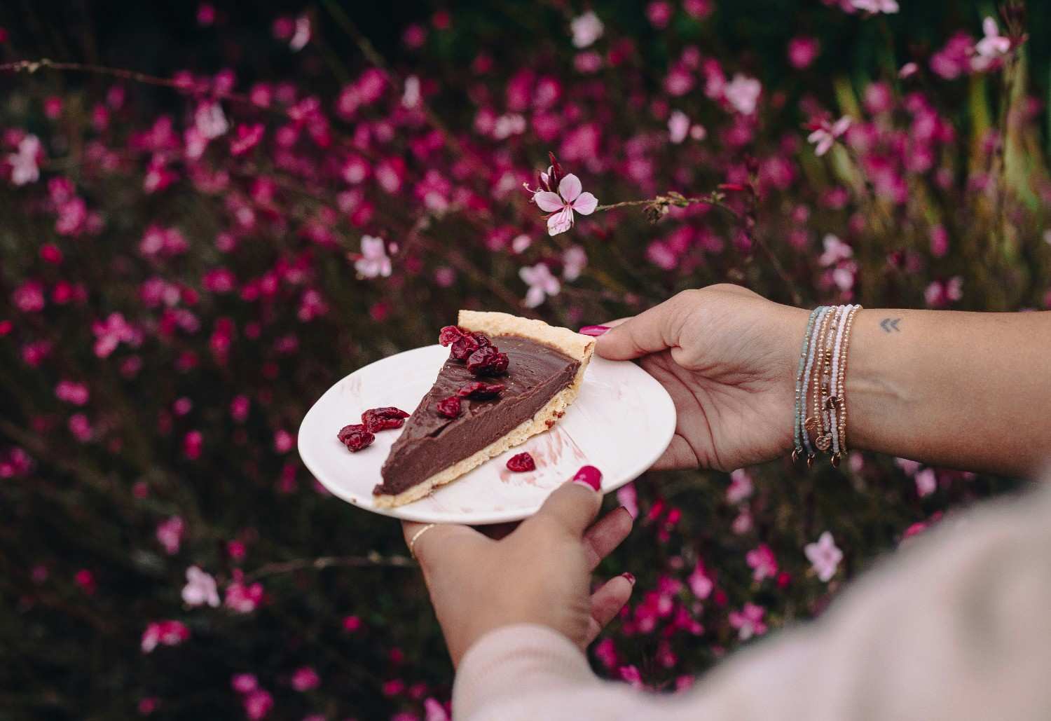 Heart-Shaped Cake