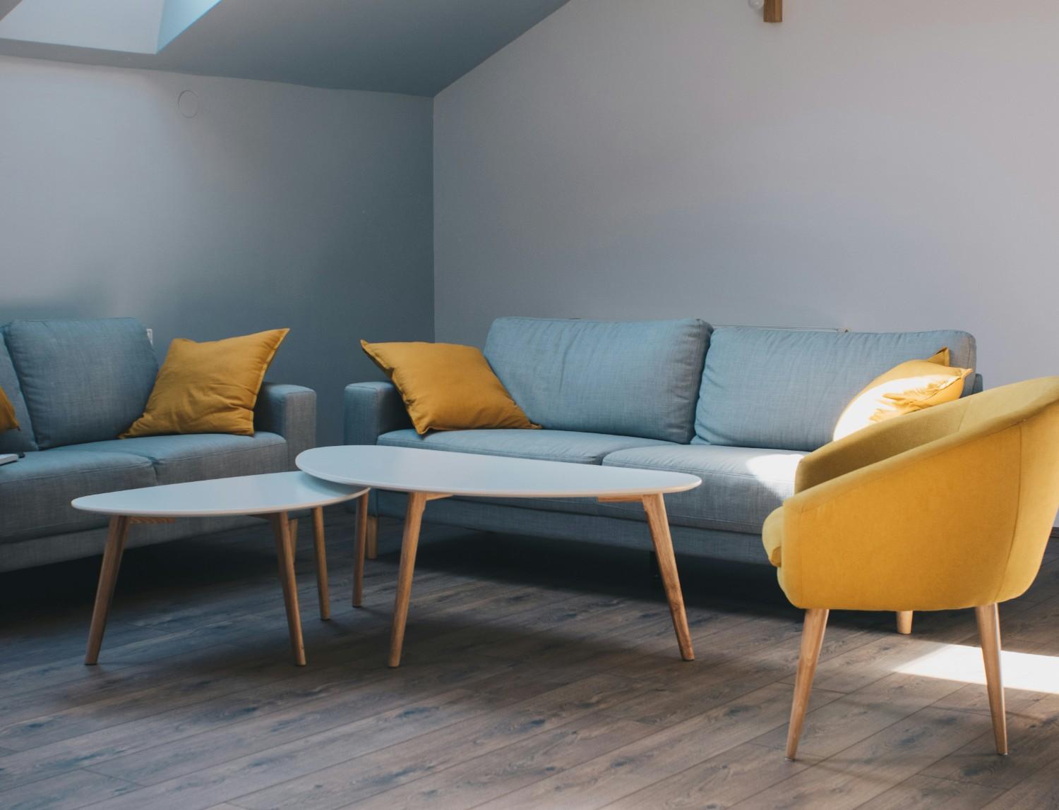 Track Arm Sofa