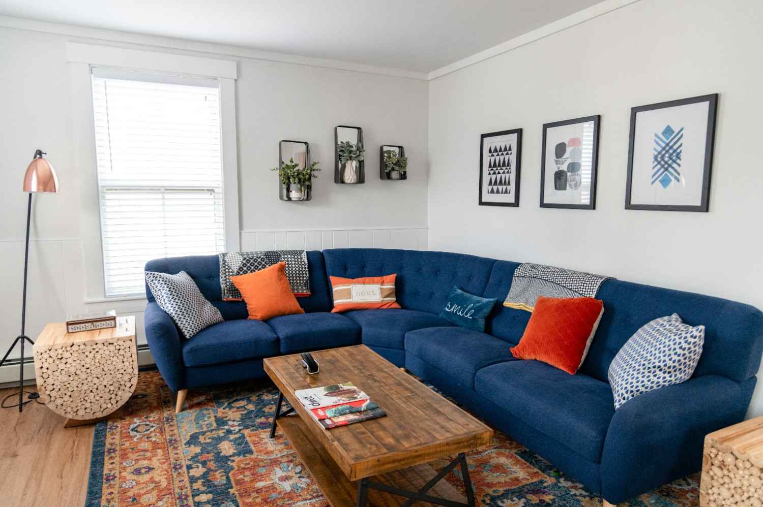 Round Coffee Table