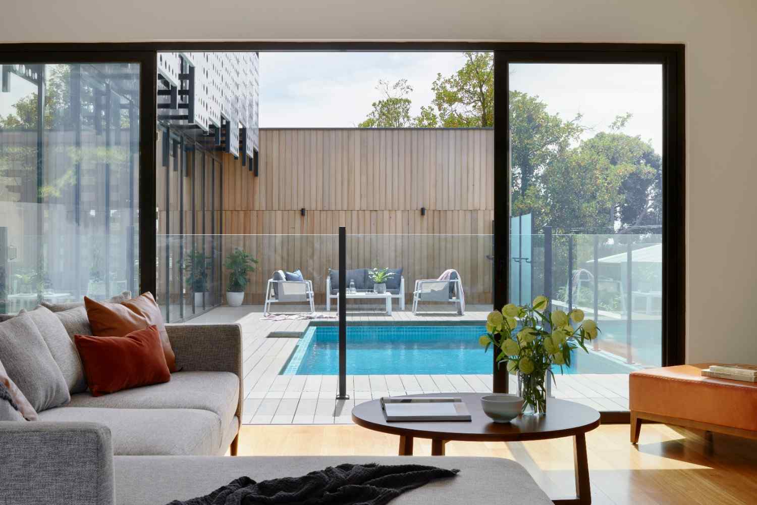 Square Arm Sofa