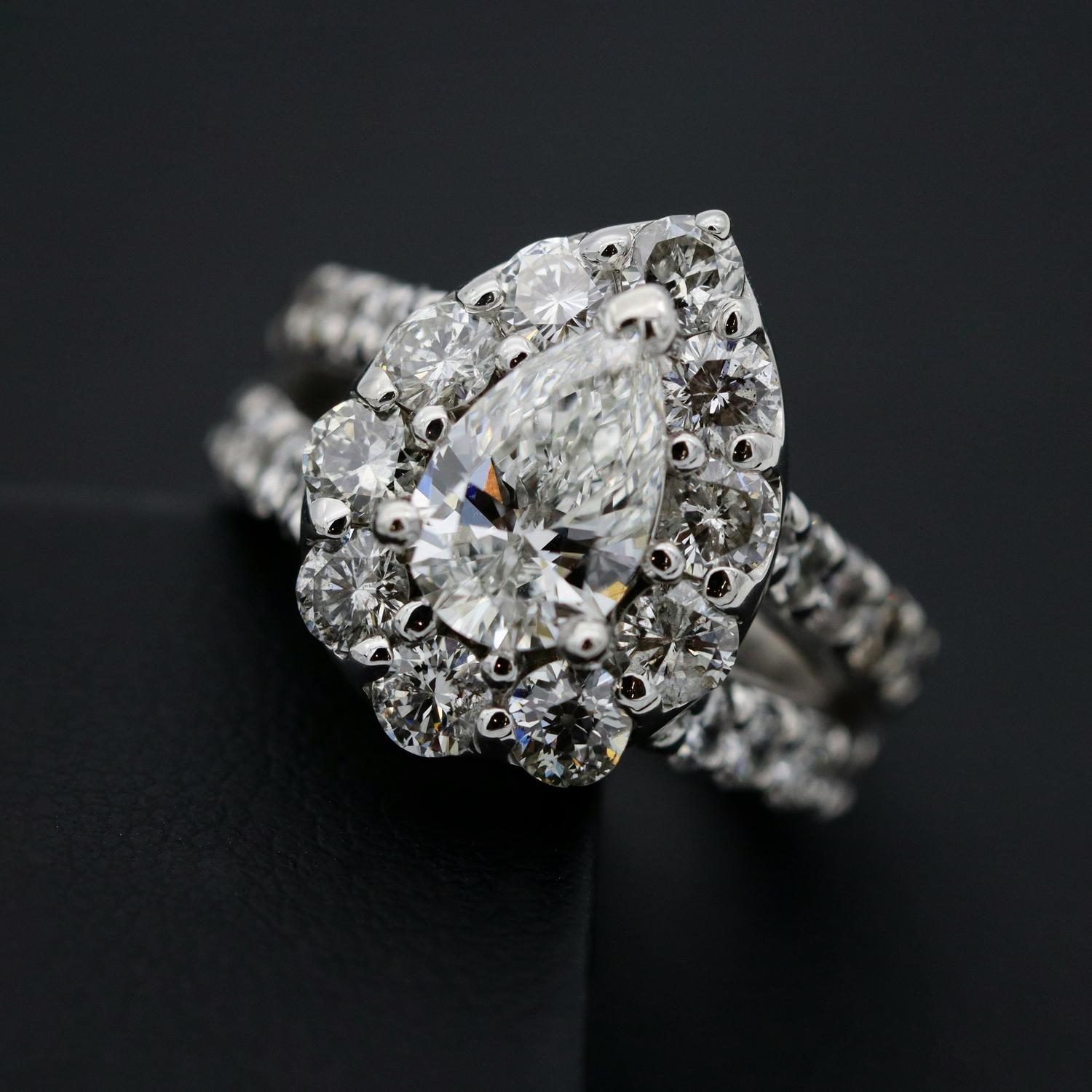 Cluster Diamond Studs