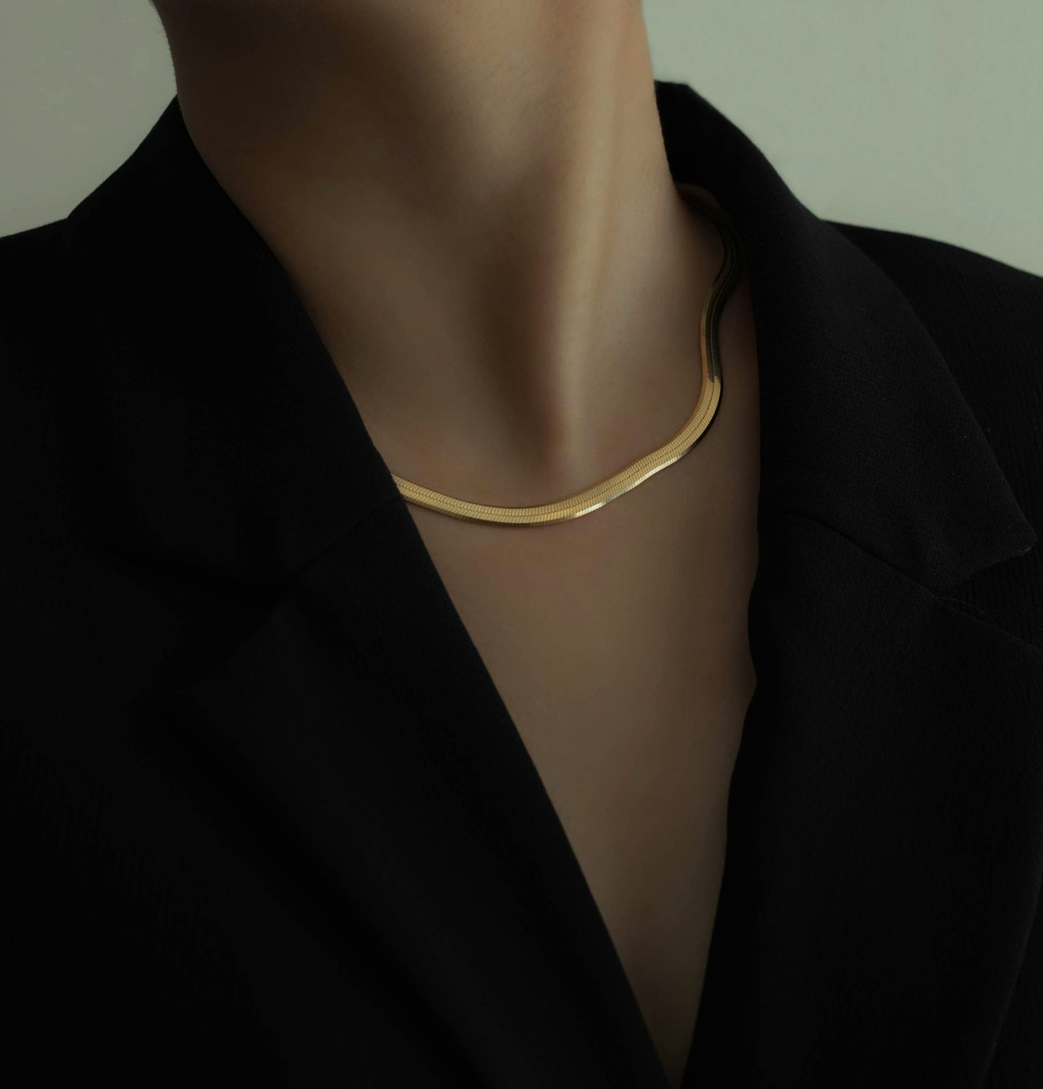 Gold Cuff Bracelet