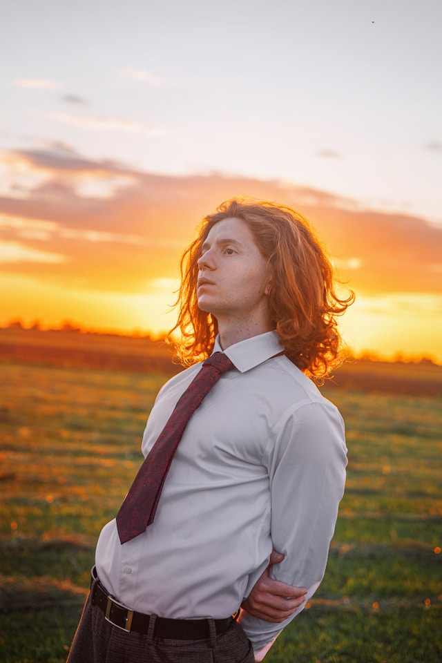 Classic Formal White Shirt