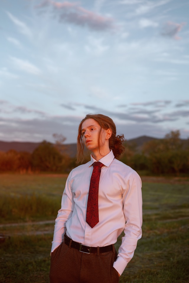 Classic Formal White Shirt