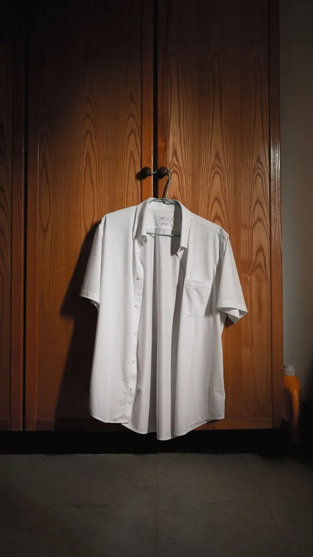 Slim Fit Office Shirt