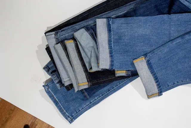 Denim Blue Jeans