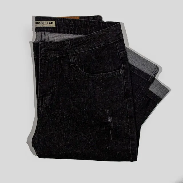 Black Cargo Pants