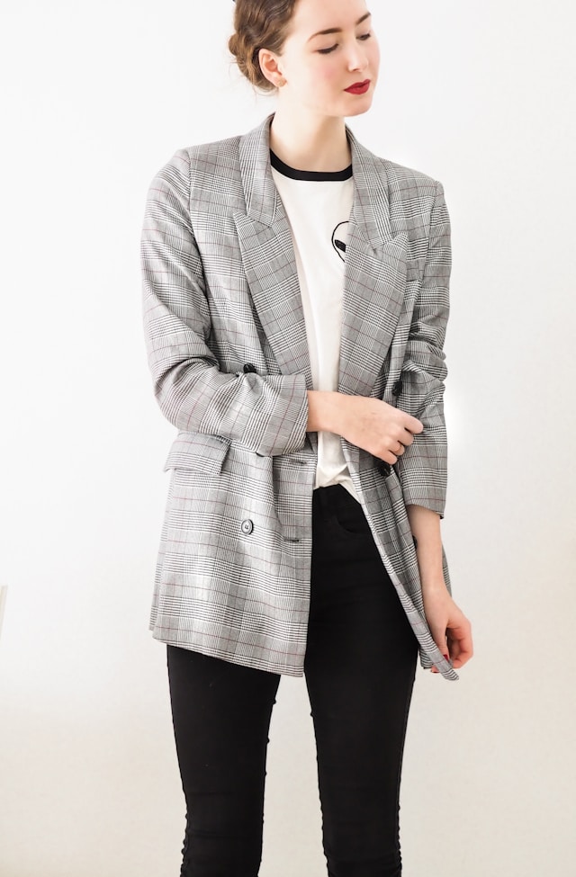 Grey Chinos